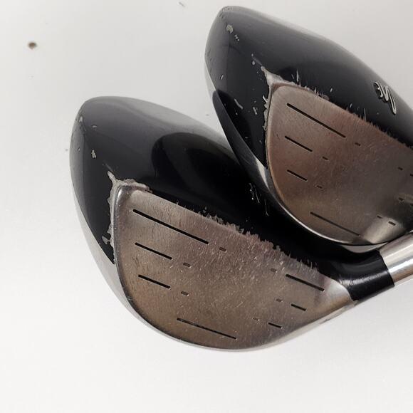 Women's King Cobra SS Offset Hyper Steel 5 & 7 Wood Set Ladies Graphite RH FAIR" - Picture 12 of 16
